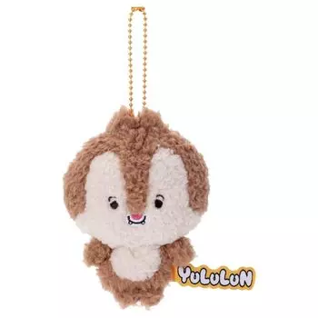 Персонаж Disney YULULUN Ball Chain Mascot Дейл плюшевая игрушка высота 12 см прибл.