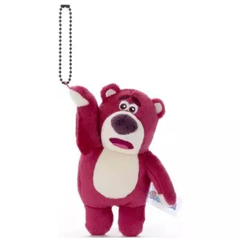 Персонаж Pixar Toy Story Funny Face Ball Chain Mascot Lotso Мягкая игрушка Высота 14 см Прибл.