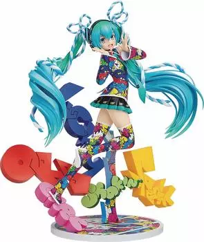 Персонаж Vocal Series 01 Хацунэ Мику Хацунэ Мику MIKU EXPO 5th UTA X KASOKU масштаб окрашенная законченная фигурка 84816 Aniv. / Версия LuckyOrb. 1/8 АБС и ПВХ