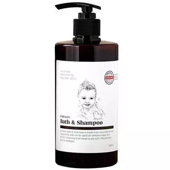 Pervado Bath & Shampoo Гель для душа, 500 мл, 1 шт.