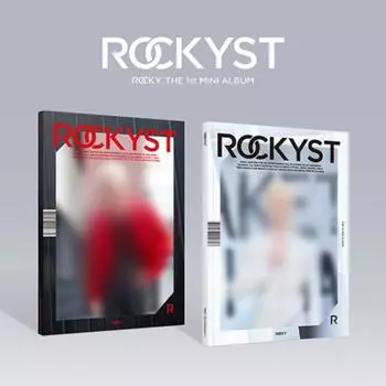 ПЕРВЫЙ МИНИ-АЛЬБОМ ROCKY - ROCKYST PLATFORM ver.
