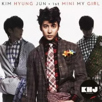 1-е мини-издание My Girl Japan на CD+DVD
