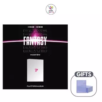 Первый мини-альбом FANTASY BOYS НОВЫЙ ЗАВТРА (Платформа вер.)