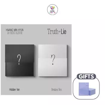 Первый мини-альбом Хван Мин Хён «Truth or Lie» Broken