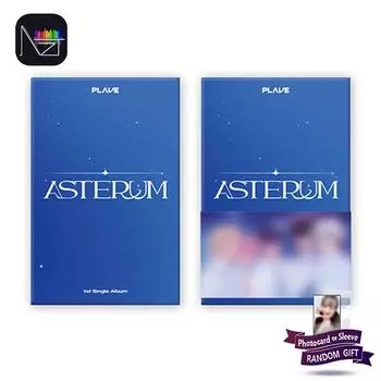 Первый мини-альбом PLAVE ASTERUM : Альбом ПОКА 1PCS
