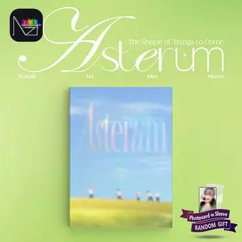 Первый мини-альбом PLAVE ASTERUM : Форма будущего 1PCS