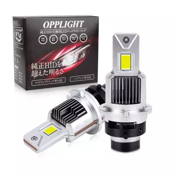 первый оригинальный светодиод OPPLIGHT D4S преобразует оригинальный HID в автомобильный техосмотр того же размера, что и с белым 6000K 35W 12080LM для 12V с оригинальным HID