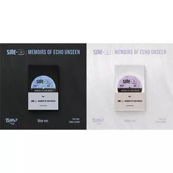Первый сингл BILLIE - SIDE B MMOIRS OF ECHO UNSEEN RANDOM