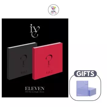Первый сингл IVE ELEVEN Random Ver