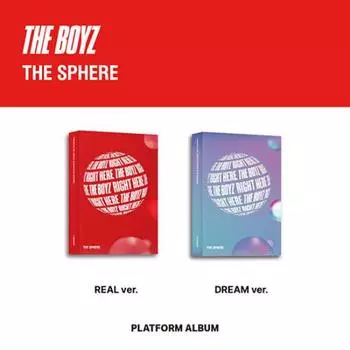 Первый сингл THE BOYZ - THE SPHERE (ПЛАТФОРМА ВЕР.) Random Version