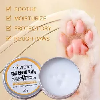 Pet Claw Care Крем для ухода за когтями кошек и собак Крем для ухода за когтями кошек и собак Увлажняет сухие и потрескавшиеся передние пальцы ног Уход за ногами
