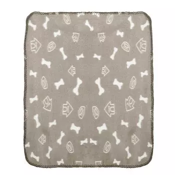 Pet Dog Cat Blanket Soft Warm Fleece Mat Bed Cover