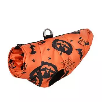 Pet Dog Clothes Autumn Winter Jacket For Small Dogs Cat Costume Soft Padded Chihuahua French Bulldog Coat Halloween Puppy Outfit S