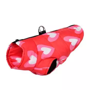 Pet Dog Jacket Winter Warm Clothes For Small Medium Dogs Outdoor Windproof Puppy Coat With High Collar French Bulldog Pug Outfit S