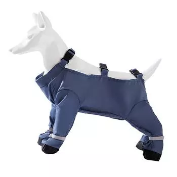 Pet Dog Leggings Suitable for Large Medium and Small Dog Leggings Suspender Booties Windproof and Waterproof Puppy S