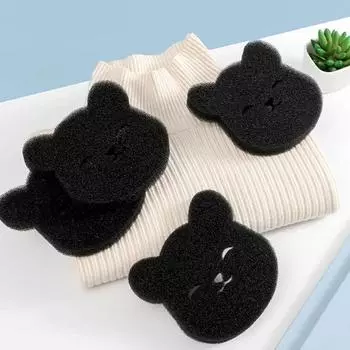 Pet Hair Remover Bear Shape Laundry Ball Washing Machine Lint Catcher Reusable Clothes Sofa Cat Dog Hair Cleaning Sponge