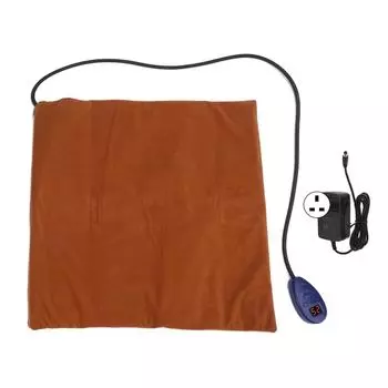 Pet Heating Mat Waterproof Plush Electric Warming Blanket for Small Medium Large Dogs and Cats