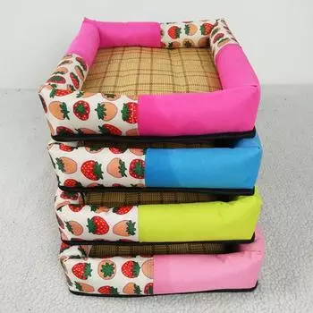Pet Ice Pad for Sleeping Cat Ice Nest for Summer Cooling Dog Mat Mat for Sleeping Scratch-resistant Cat Mat for Cooling Nest S 30*40