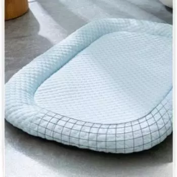 Pet Ice Peas 3D Cool Mat Dog Cat Large Dog Corgi Home Дышащий Cool Mat Dog Cool Cannel S: 45x35cm
