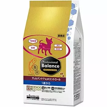 Pet Line Professional Balance Allergen Care pH Control 3 кг для собак в возрасте от 1 года до взрослых собак и