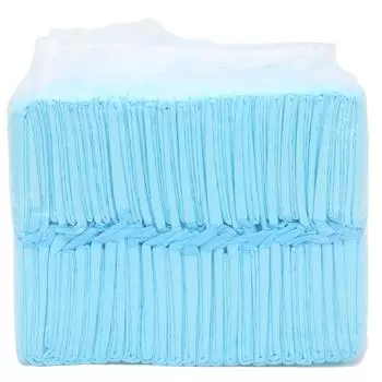 Pet Pee Pads прочные водопоглощающие одноразовые мягкие мини-подгузники для домашних животных для собак и кошек: приблизительно. 33