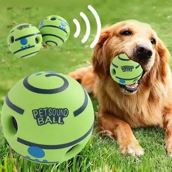 Pet Play Giggle Ball для игр в помещении и на улице, катящийся, движущийся, товары для животных, пищащая игрушка для собак, интерактивные игрушки для собак 8.8cm