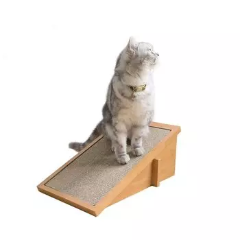 Pet Pro Scratch Small Less High High Cat Claw Natural Slope, Wave, Dust, Плотность, Прочность, Заточка,