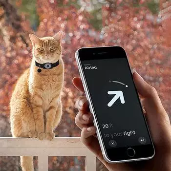 Pet Smart GPS Tracker ошейник Anti Lost Dog Cat Bell ошейник защитный чехол