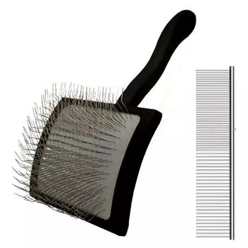 Pet Supplies for Dog Removing Knotting Hair Grooming Detangler Rake Comb
