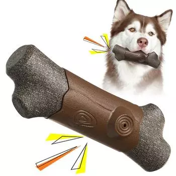 Pet Supplies New Bite-resistant Teething Stick and Tree Branch Dog Toy 21*7*6.2cm