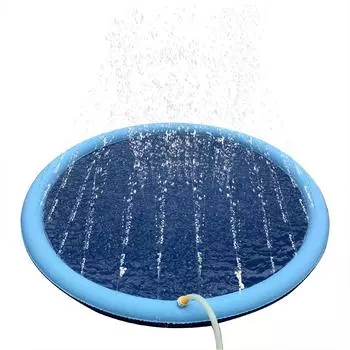 Pet supplies pet water spray mat anti-slip dog water spray mat children s outdoor water spray mat 100