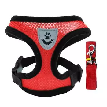 Pet Walking Dog WalkingCat Walking Chest and Back StrapsOutdoor Dog Leash CollarClothes, Anti-explosionCat Flushing S