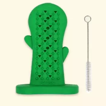 PetBeo Chewing Cactus Зубная щетка для носа Игрушка Щетка для чистки