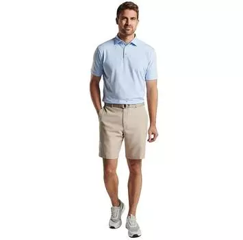 Peter Millar Jubilee Stripe Performance поло с короткими рукавами S