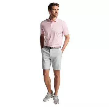 Peter Millar Solid Stretch поло с короткими рукавами M