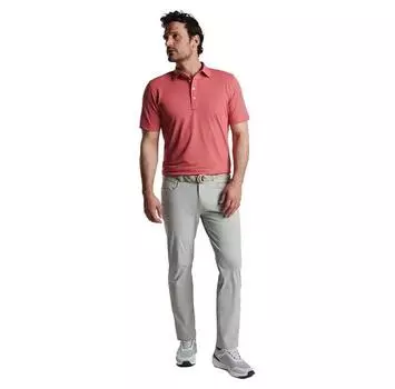Peter Millar Soul Performance Pique поло с короткими рукавами XL
