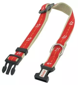 Petio Collar Little Angel My Dog Ошейник красный для очень маленьких собак размер SS красный
