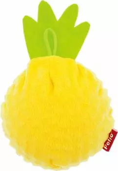 Игрушка для собак Petio Мяч Свежесобранные фрукты Ананас S