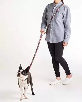 Petio Ethical Door Camouflage поводок для собак красного цвета красный