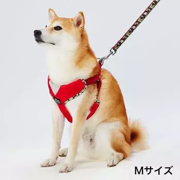 Petio Ethical Door Camouflage Vest Harness Red Dog Размер M красный