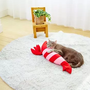 Petio игрушка для кошек Kigurumi маленькая кошка креветка большой размер