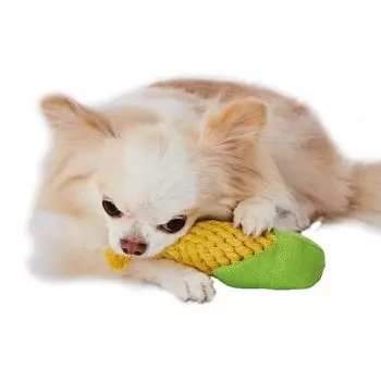 Petio игрушка для собак вязаная CORN Dental S