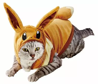 Petio Персонаж Petty Pokemon Одеваются Одежда Eevee Размер S