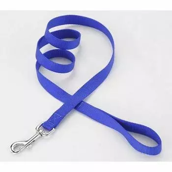 Petio Plat Lead Blue для маленьких собак размер S