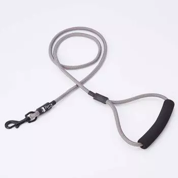 Petio Porta Lead Серебристо-серый Размер S