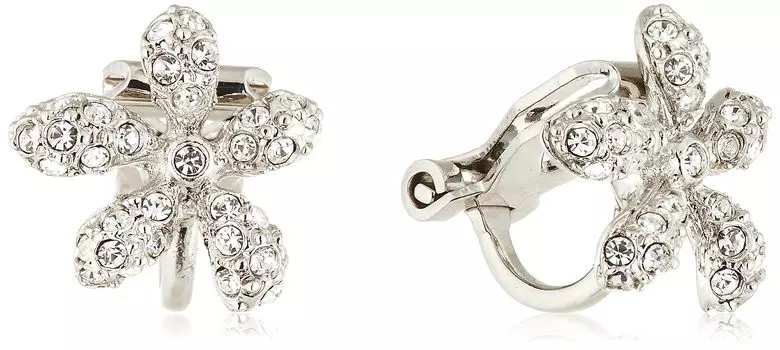 Petit Line Basic 10 Earrings Platinum GJ64021P платиновый