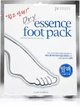 Petitfe Dry Essence Foot Pack masque hydratant pieds TU прозрачный