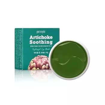 Petitfee Artichoke Soothing Hydrogel Eye Patch (60 листов)