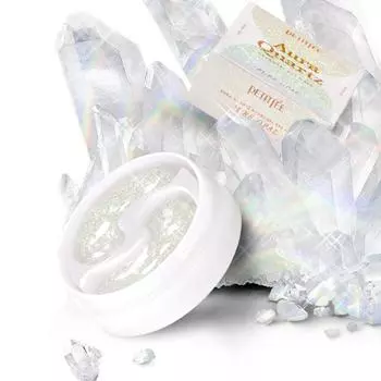 Petitfee Aura Quartz Hydrogel Eye Patch Pure Opal 1 PCS