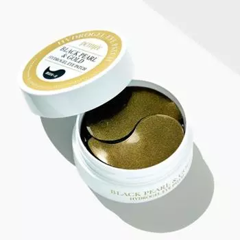 Petitfee Black Pearl Gold гидрогелевые патчи для глаз 1 PCS